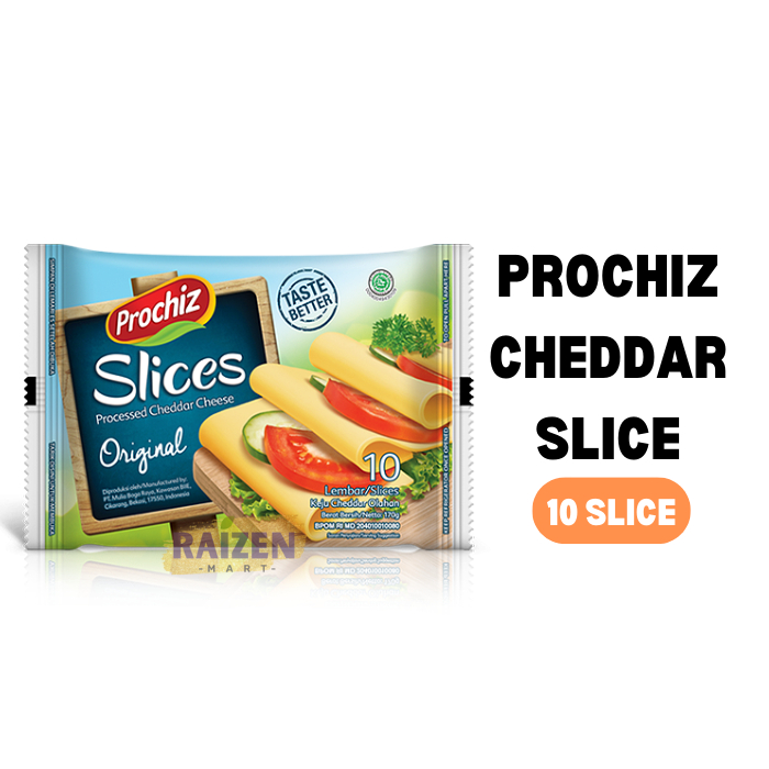 

Prochiz Cheddar Slice isi 10