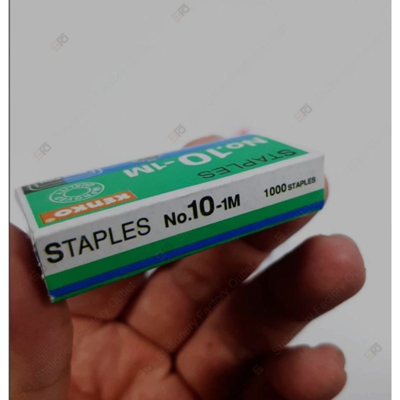 

Isi Staples Kenko No.10
