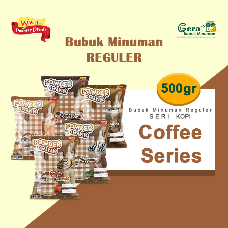 

COD - 500Gr Bubuk Minuman REGULER COFFE SERIES
