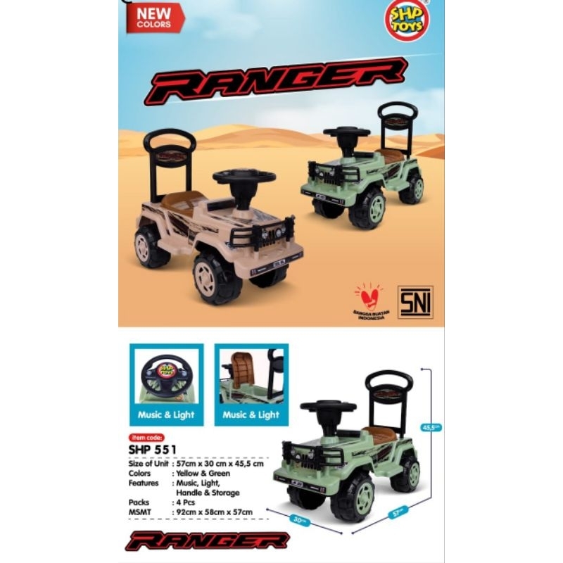 Mobil Anak Odong-odong Polisi