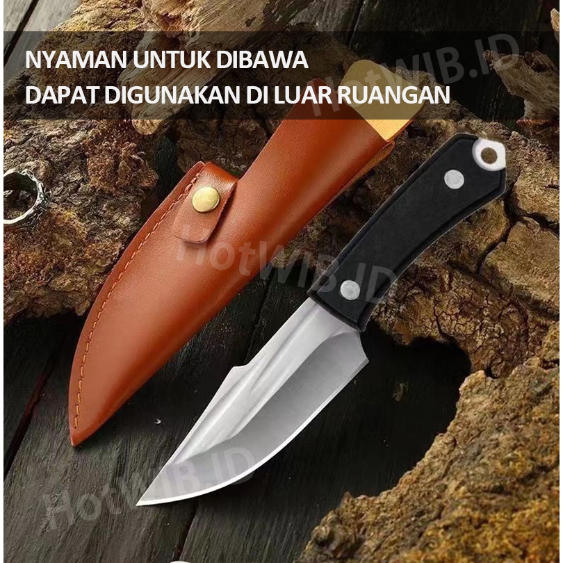 Pisau Tulang Pisau Survival Pisau Camping Pisau Dapur Pisau Jepang Super Tajam Pisau Outdoor Berkema