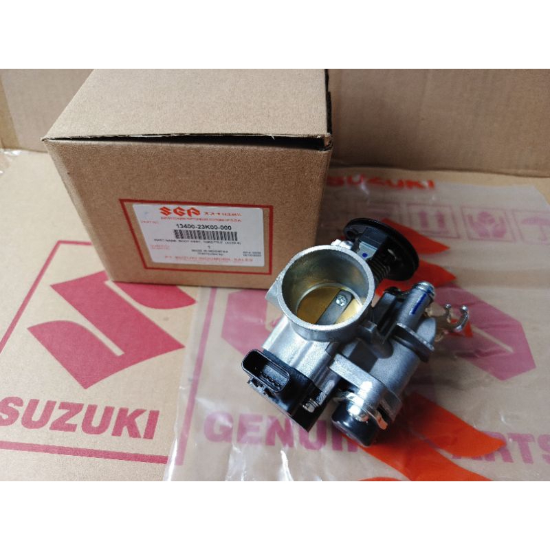 THROTTLE BODY ASSY GSX R 150 GSX 150 BANDIT ORIGINAL SGP