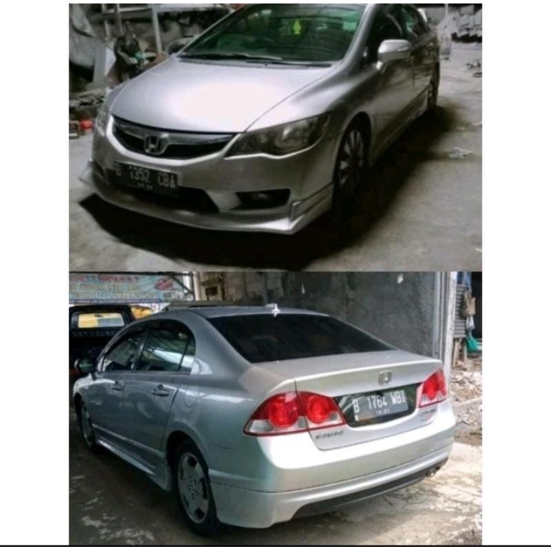 Bodykit Civic FD