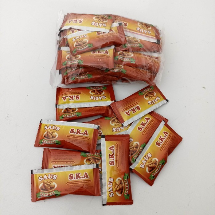 

Saos Sambal SKA Pak isi 24pcs