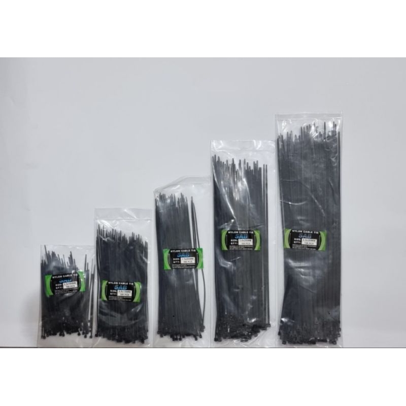 

kabel ties / cable ties / ty-rap / tie zip