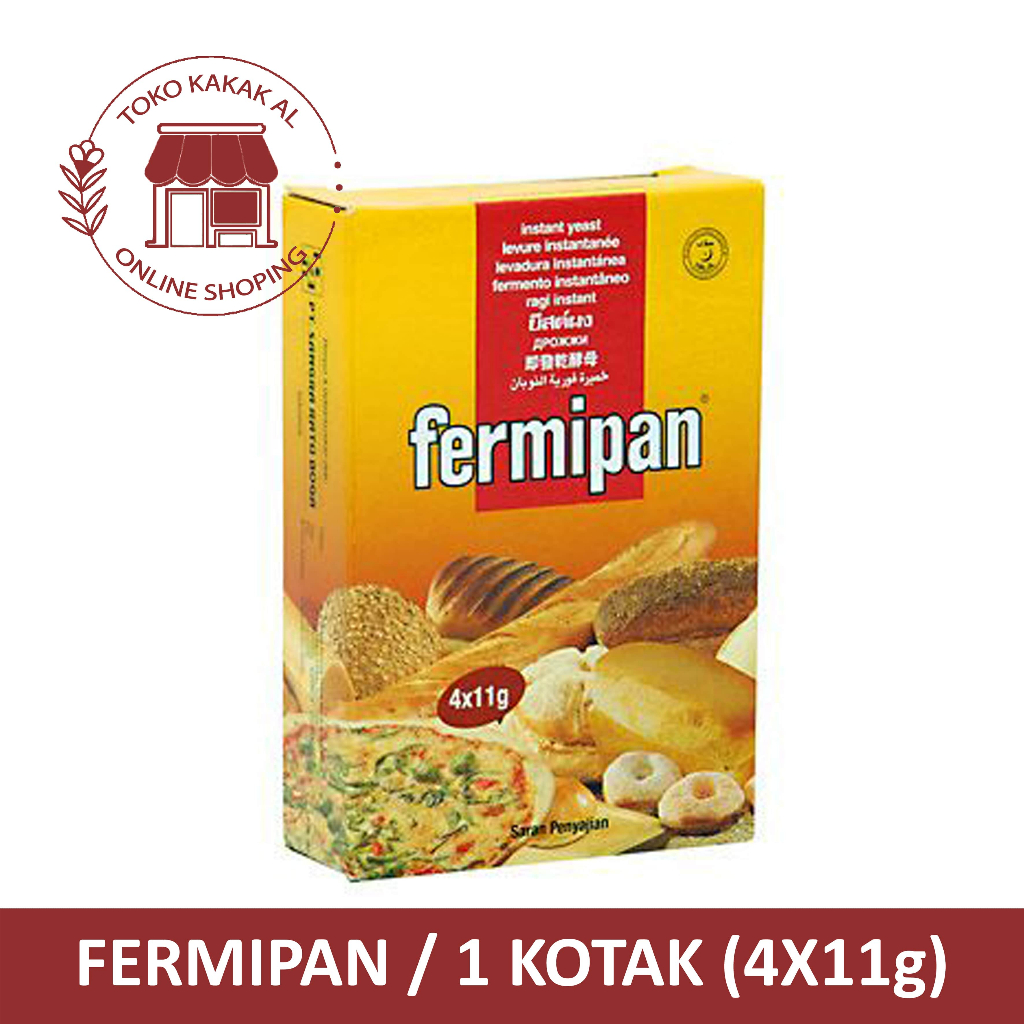

Fermipan Kotak 4x11g
