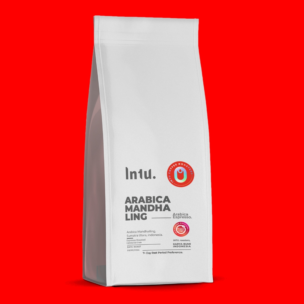 

Biji Kopi Arabika 100% Arabica Mandailing Roasted beans Commercial 1KG