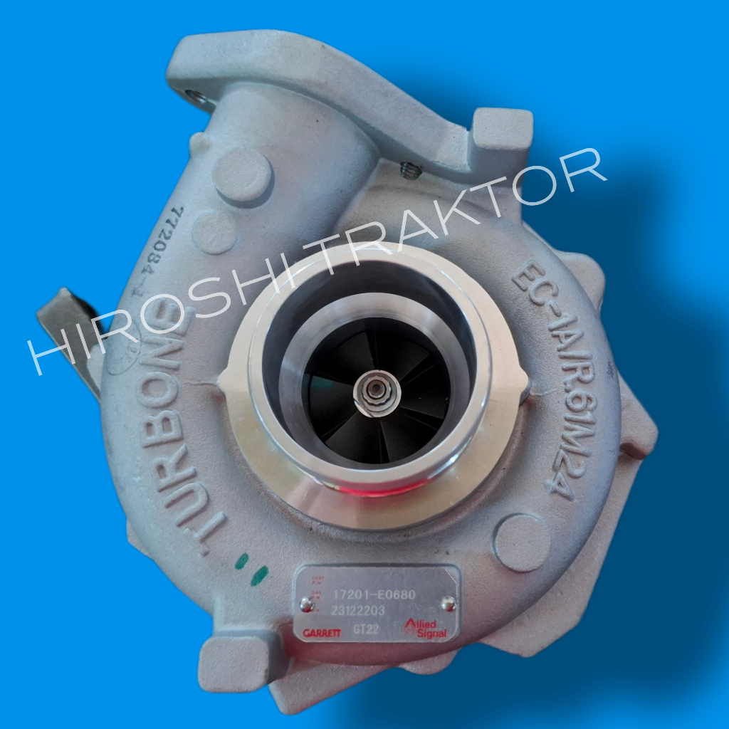 Turbo Charger Garrett 130HT Dutro/17201-E0680