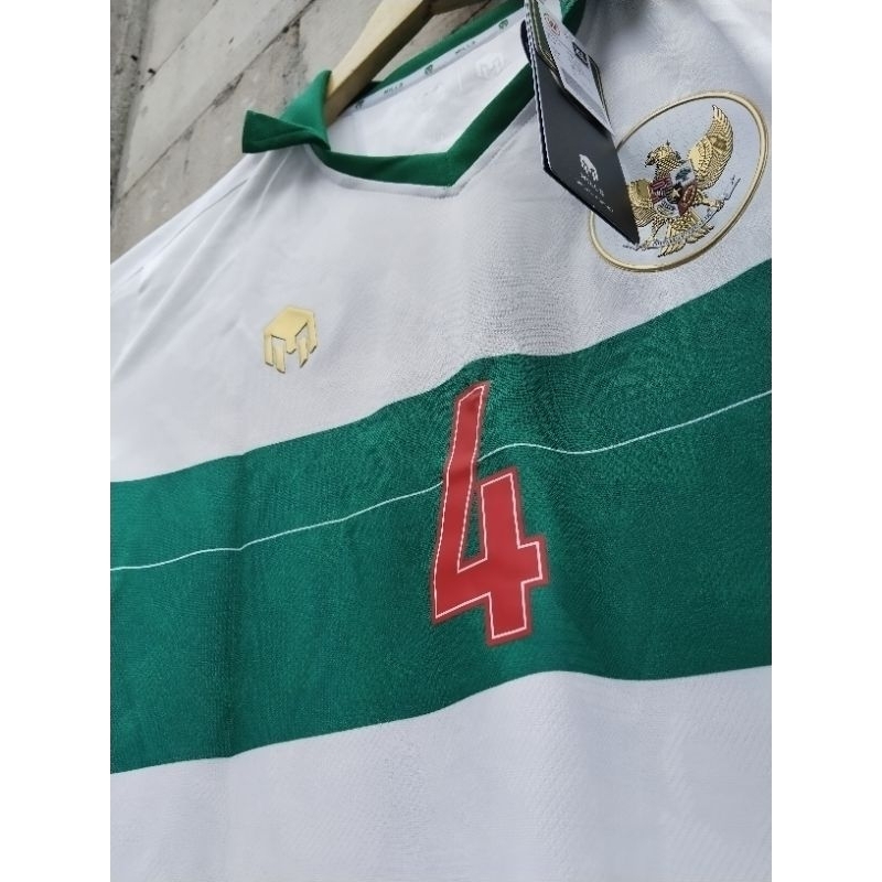 Jersey Timnas Indonesia Macth Prepared Player Issue 2020