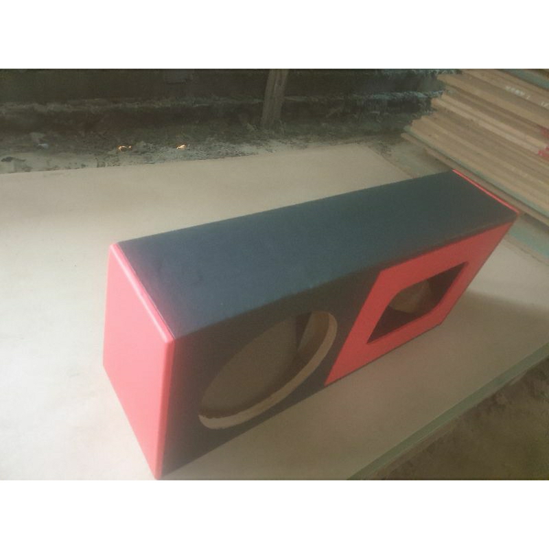box subwofer 12inch ples tempat power