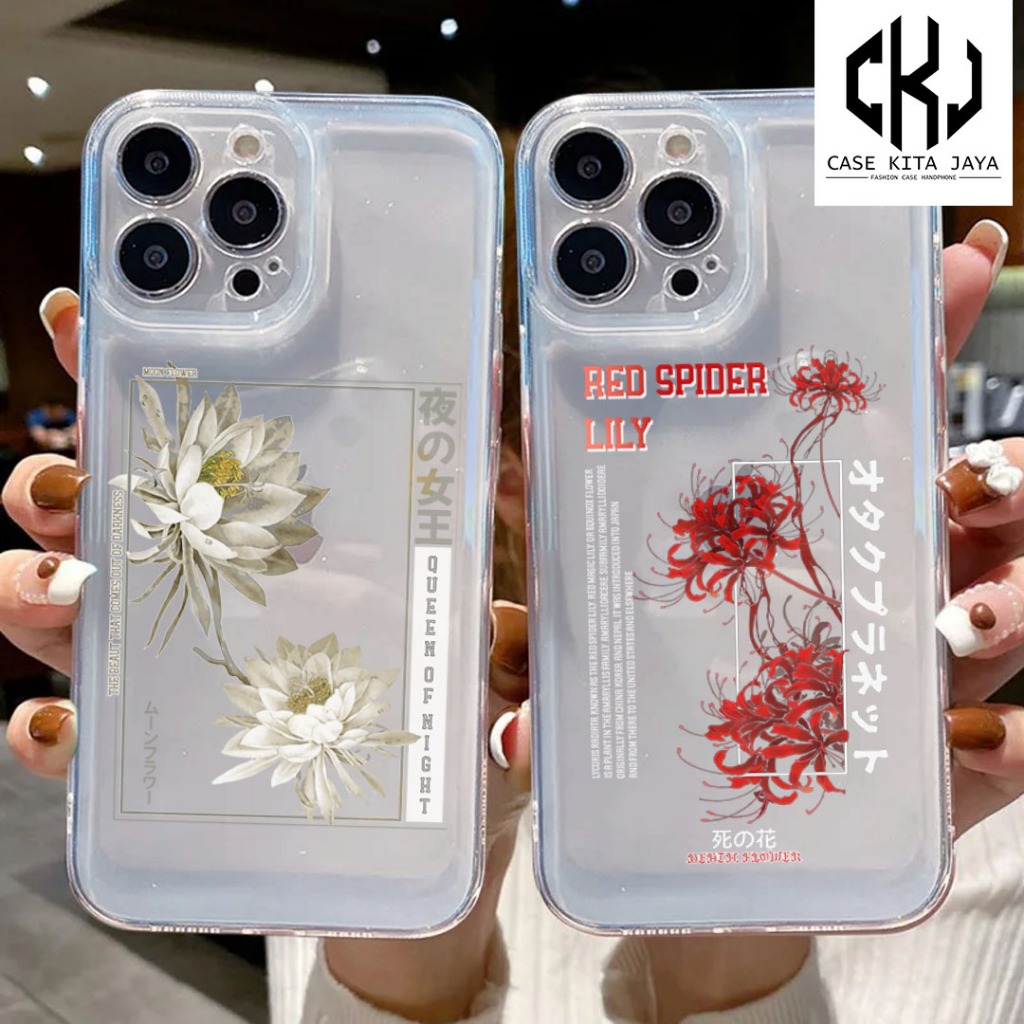 Case TECNO SPARK 20 TECNO 20C TECNO 20 PRO TECNO GO 2023 TECNO GO 2024 - Casing Hp Motif FLOWER3 - C