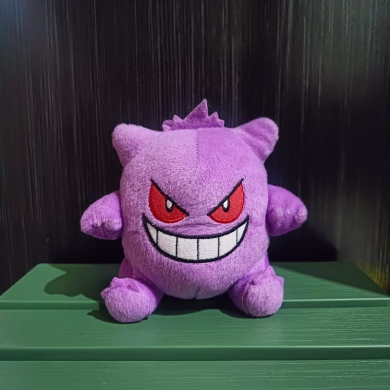 BANPRESTO Boneka Pokemon Gengar