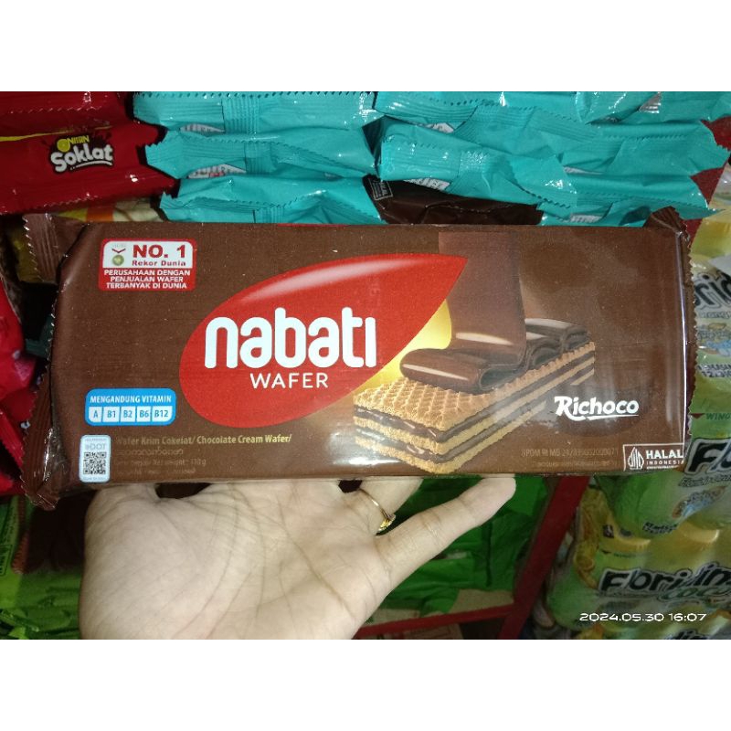 

Nabati wafer 110 gr