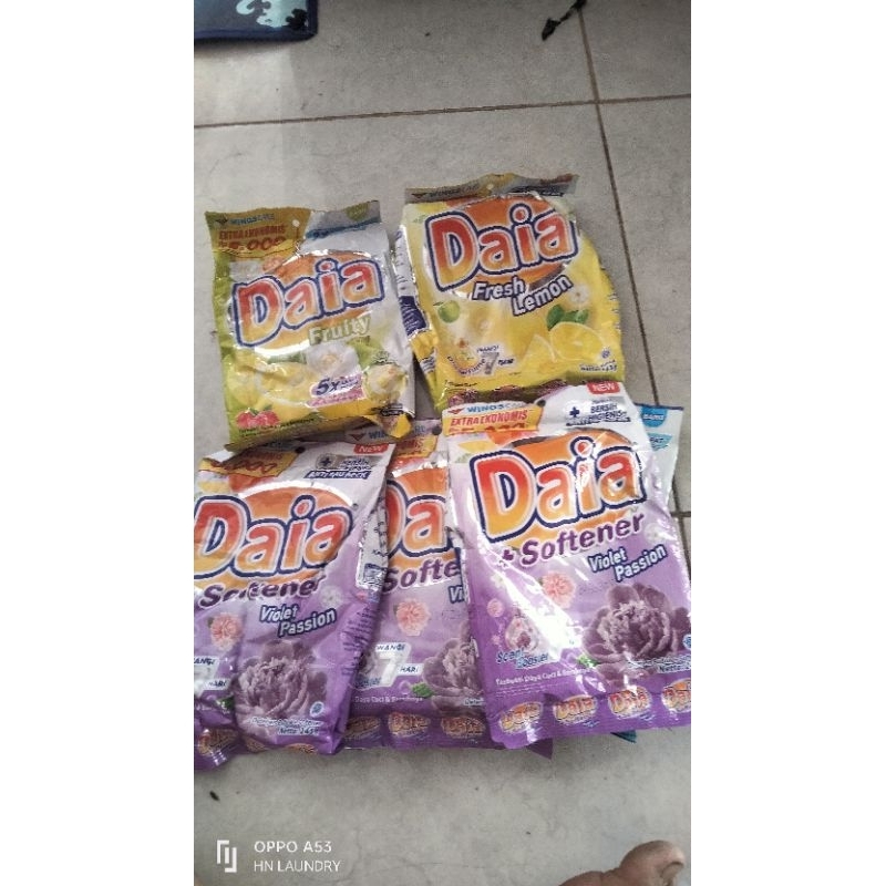 detergent daia
