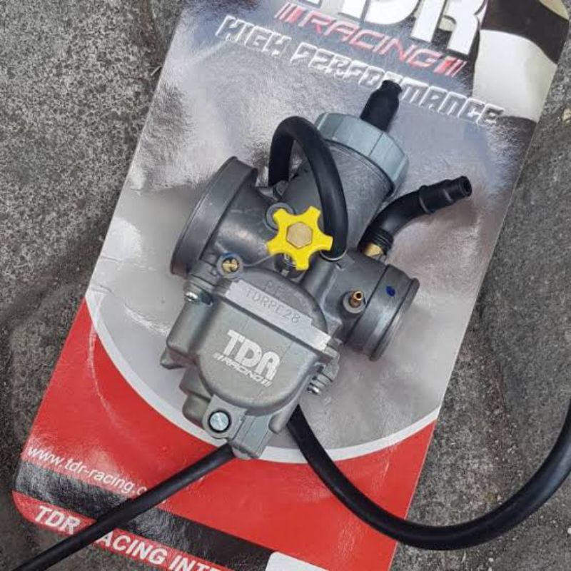 KARBURATOR TDR PE 28 BAHAN LAWAS KARBU PE 28 TDR ORIGINAL