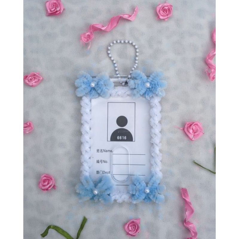 Card Holder|Photocard|Akrilik|kawat bulu
