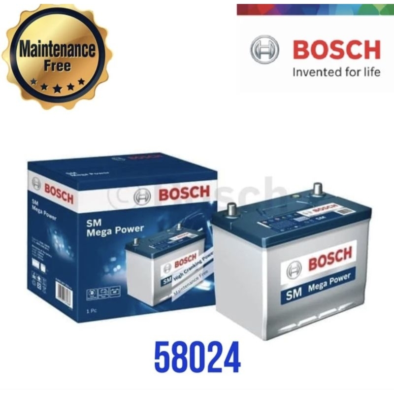 BOSCH BLUE MF DIN 58024 /57113