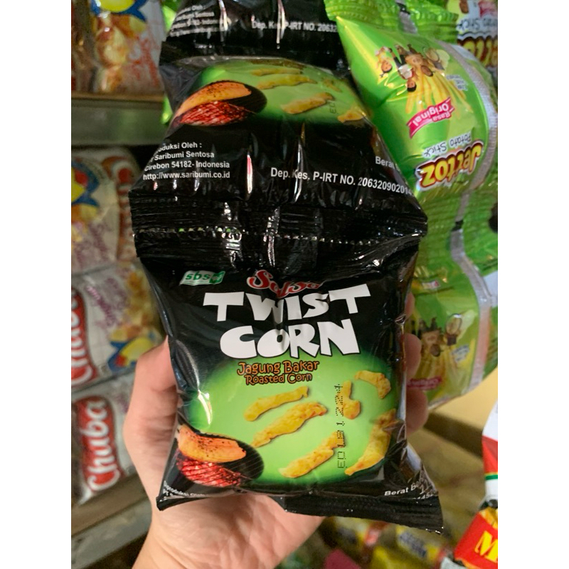 

Salsa Twist Corn