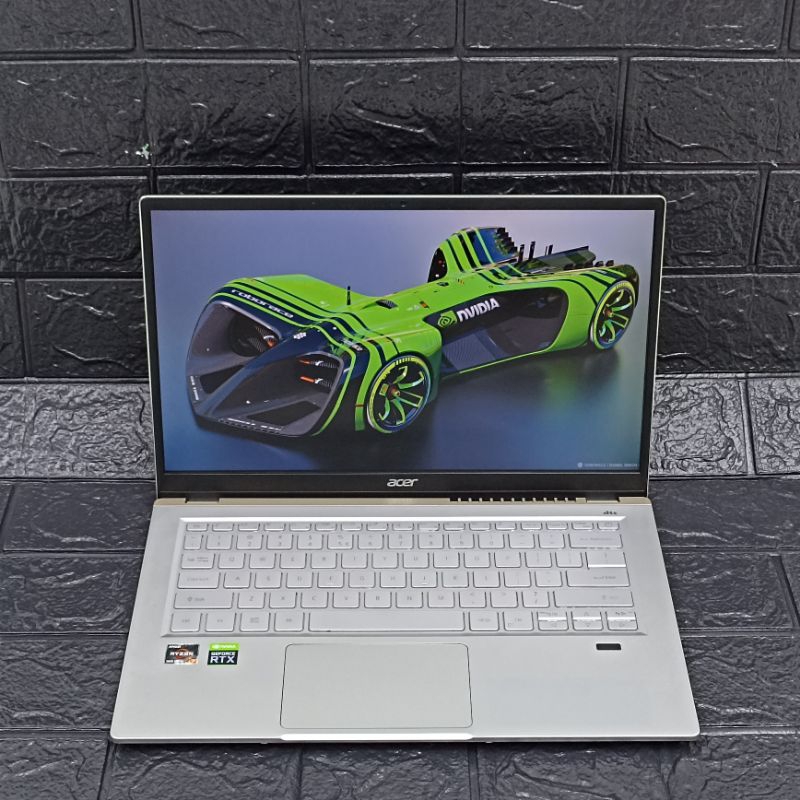 Laptop Editing Gaming Acer Swift X AMD Ryzen 7 5800U 16/512GB Nvidia RTX 3050 Ti Likenew