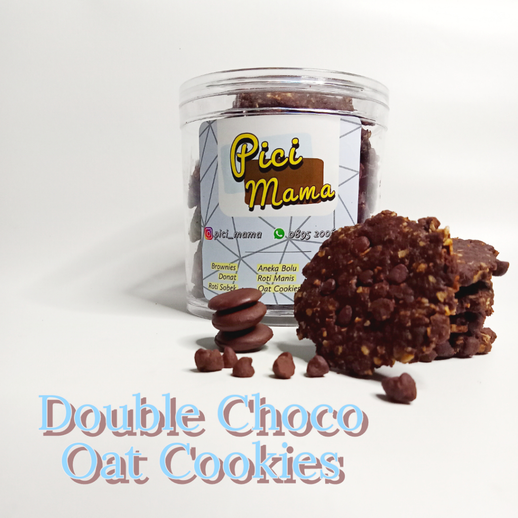 

Pici Mama Double Chocolate Oat Cookies