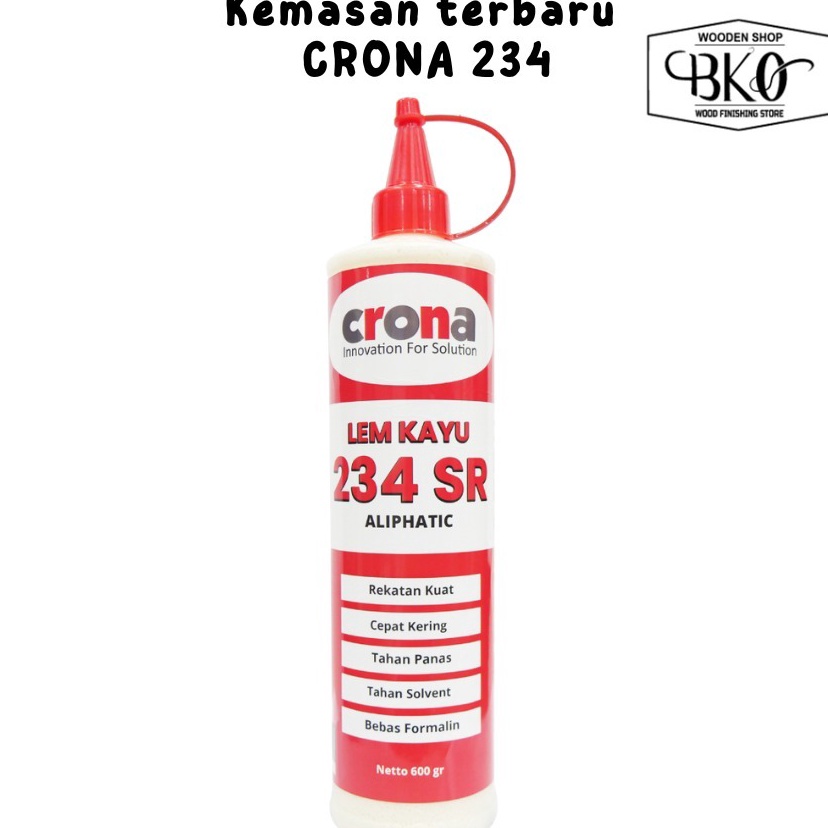 

lem kayu crona 234 laminasi jointing waterbased