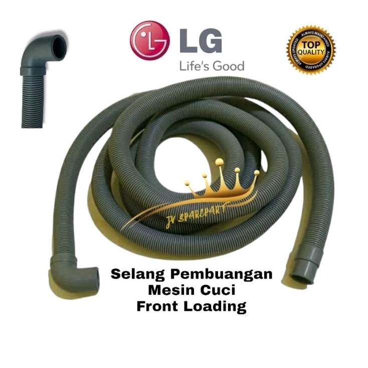 LG Front Loading 3M| Selang Pembuangan Mesin Cuci Front Loading LG
