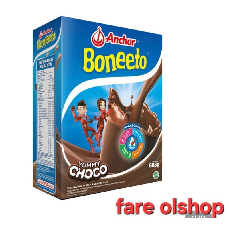 

BONEETO COKLAT/VANILA 685G