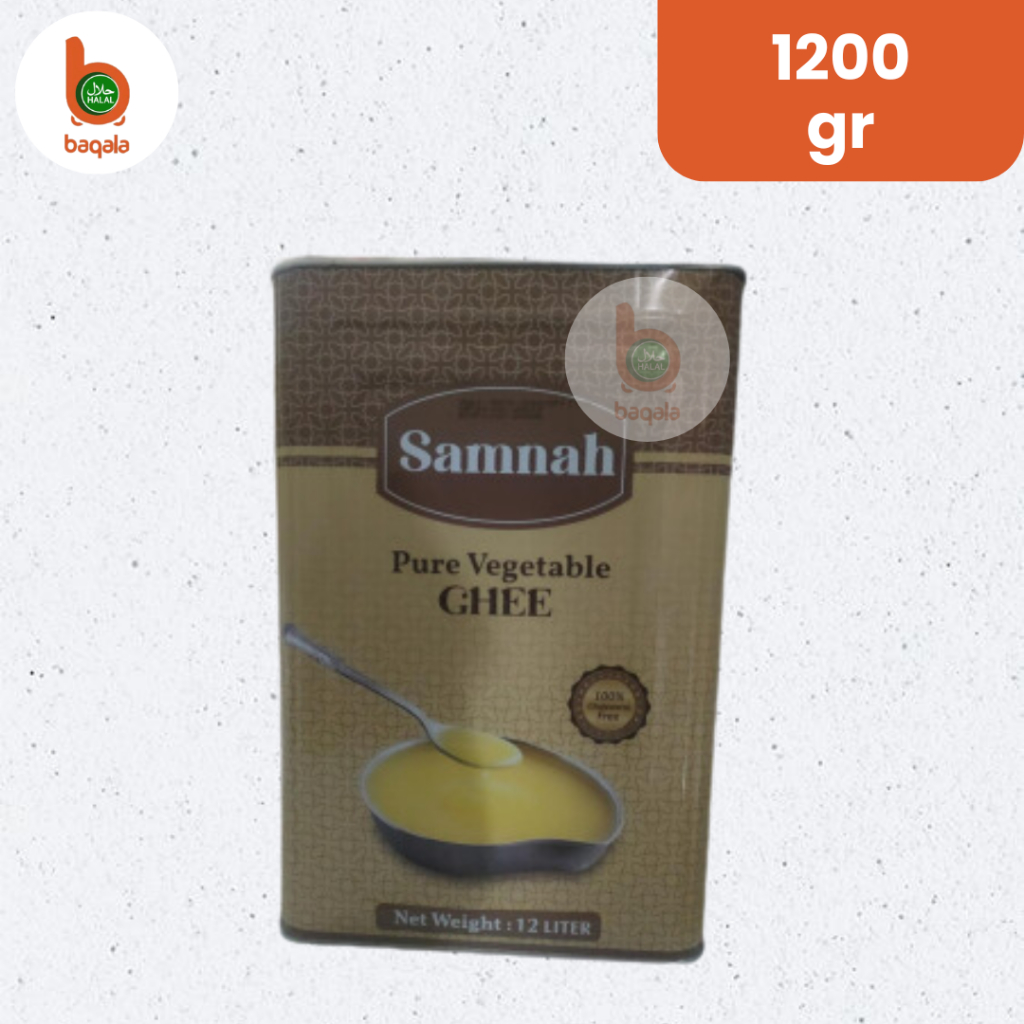 

Samnah Pure Vegetable Ghee 12 kg
