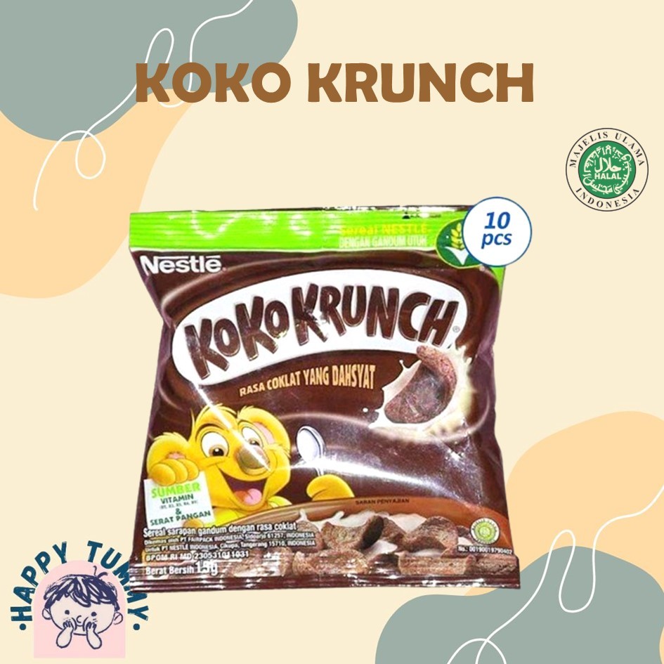 

Koko Krunch 15gr Renceng. RCG