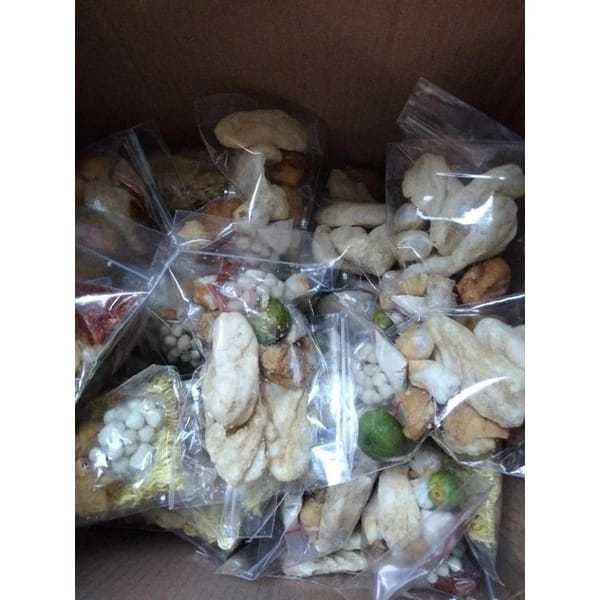 

Paket murah 12pcs Cuanki Kuah Bocidul