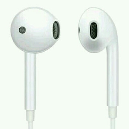 VIVO XE160 Earphone Headset Putih Stereo