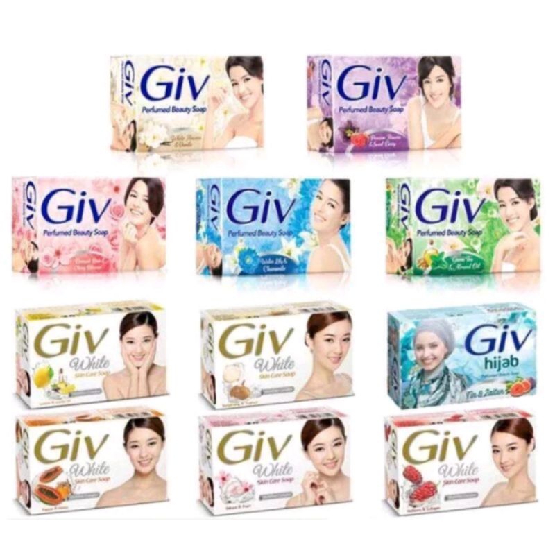 Giv Soap / Sabun Giv / Sabun Mandi Giv