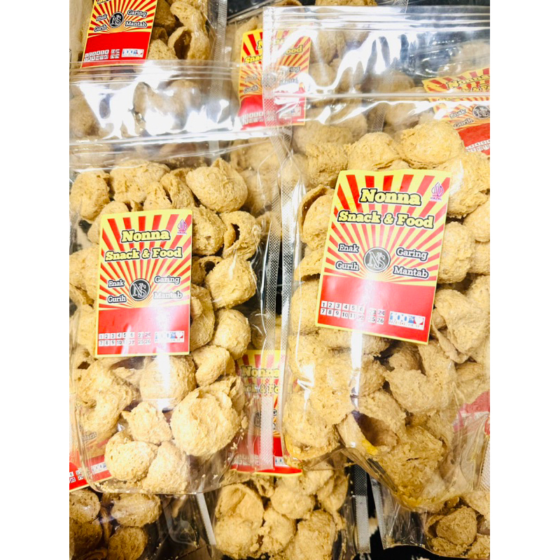 

Keripik Tahu Premium Gurih Renyah Tdk Apek