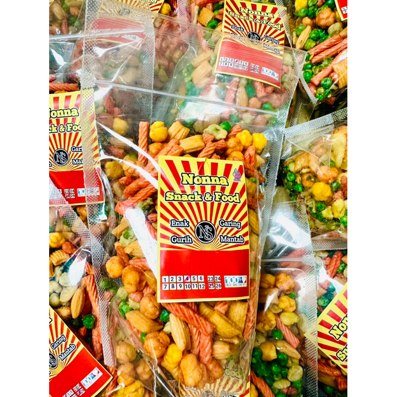 

SNACK CAMPUR THAILAND 250GRM