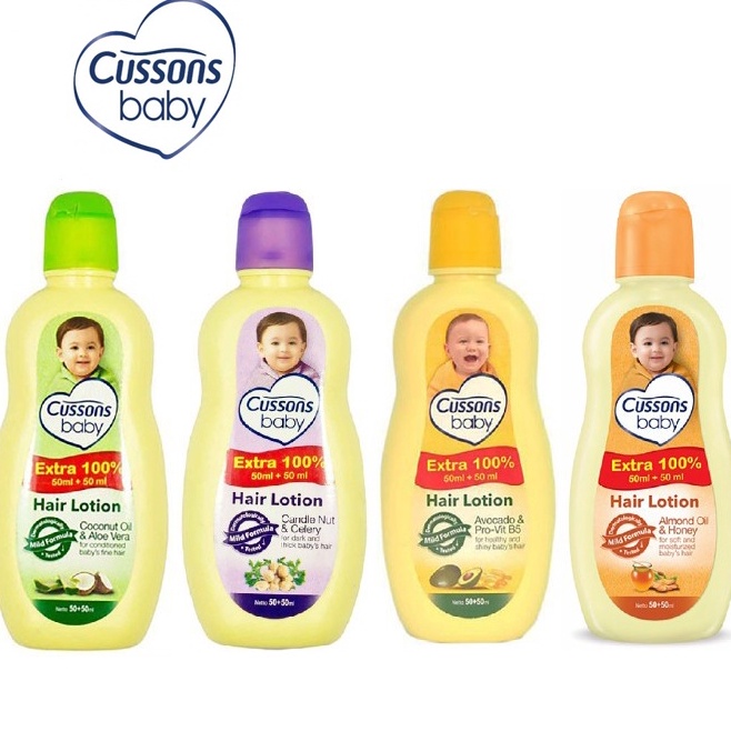 Cussons Baby Hair Lotion