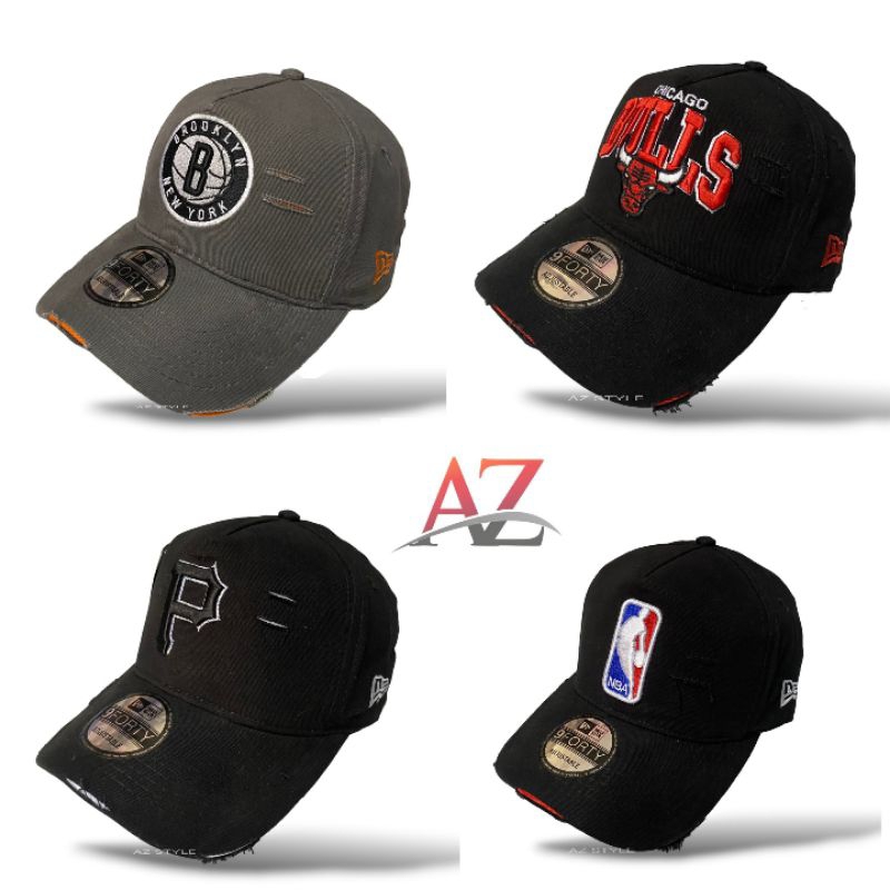 Topi Baseball Dewasa Topi Baseball Pria Sobek/Ripet