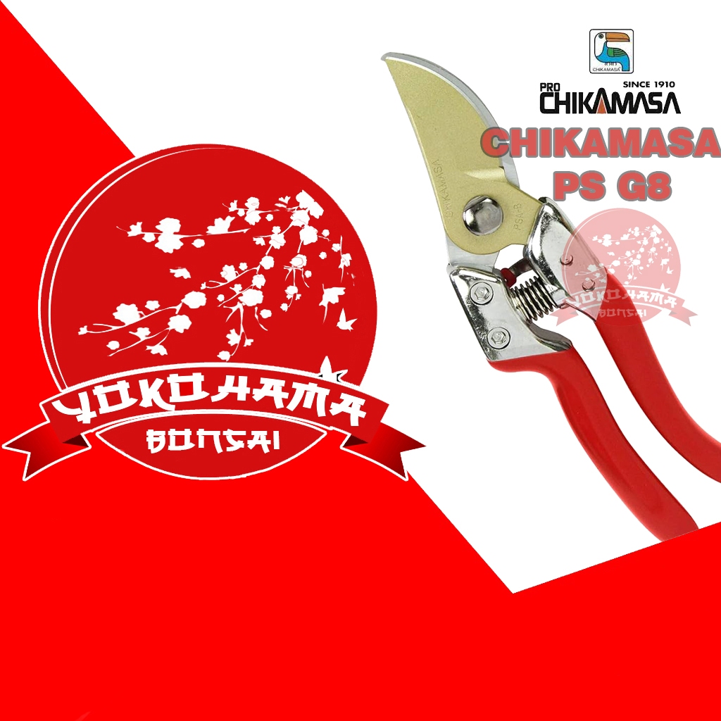 YOKOHAMA BONSAI-ALAT BONSAI GUNTING CHIKAMASA PS G8