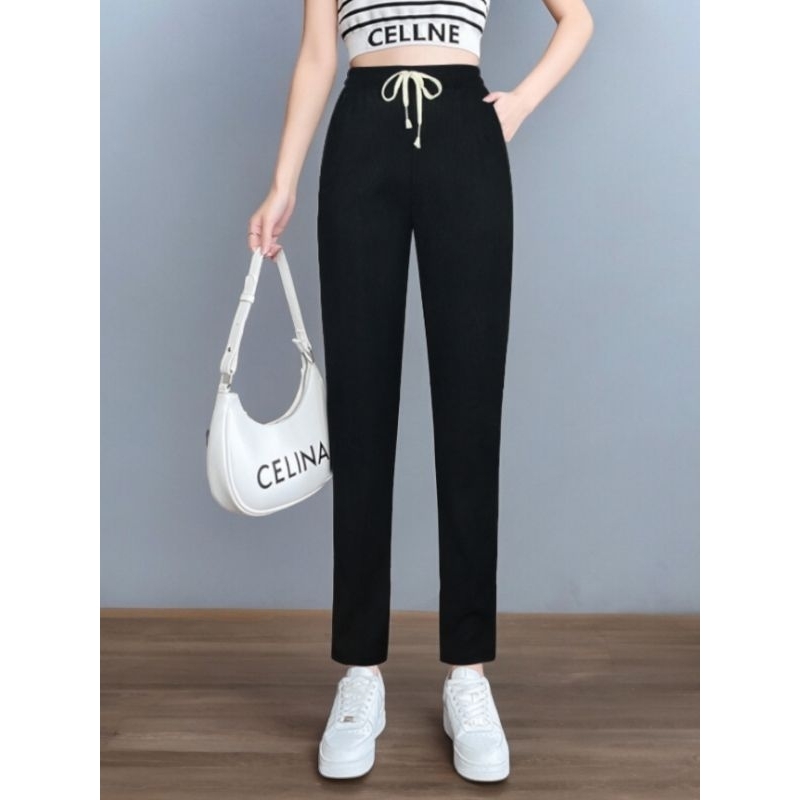 Celana kodorai wanita panjang tali serut import
