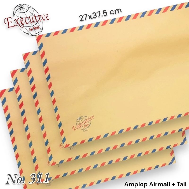 

AMPLOP COKLAT TALI EXECUTIVE E-311 | @Harga=1Pcs