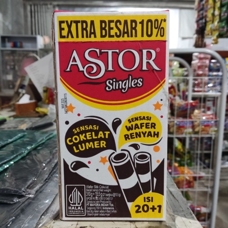 

Astor Singles 20+1 pcs 310g