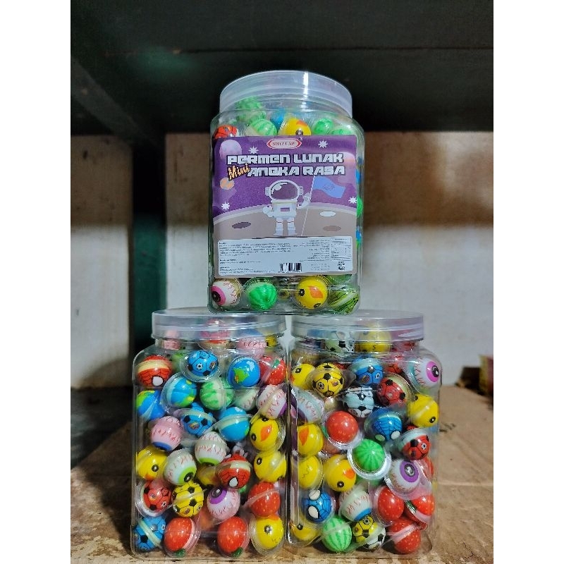 

Permen Lunak Mini Aneka Rasa ( isi 120 Pcs )