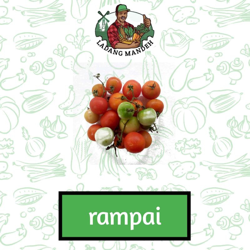 

Rampai 250gr Ladang Mandeh