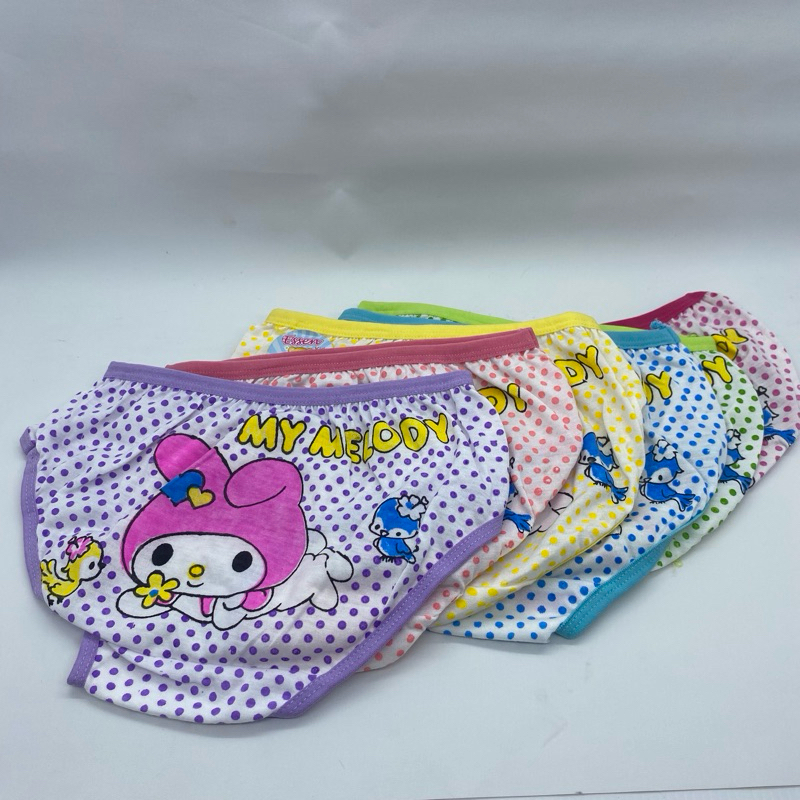 Celana Dalam Anak Cewek Perempuan / CD Anak Cewek / Sempak anak motif kartun