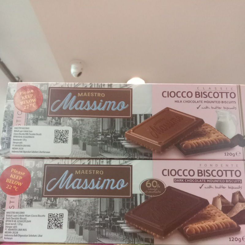 

MAESTRO MASSIMO 120G