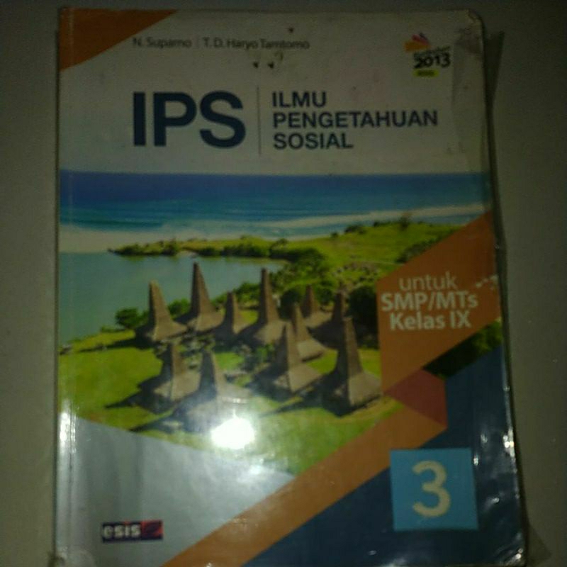 

ilmu pengetahuan sosial kelas 9