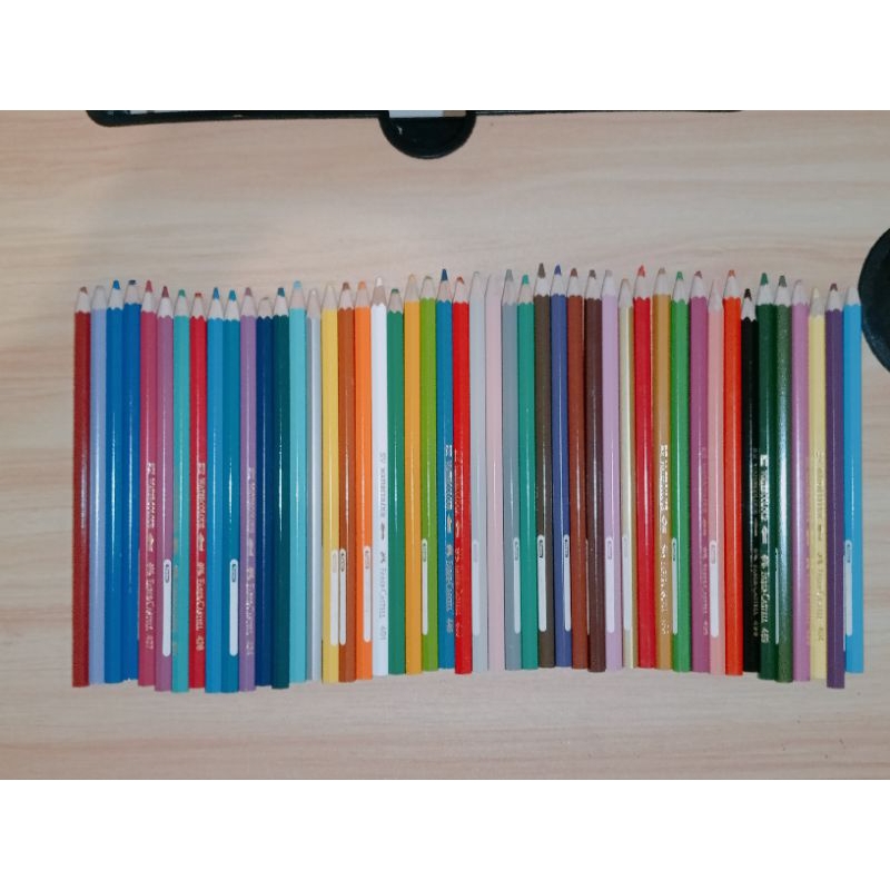 

pensil warna Faber Castel