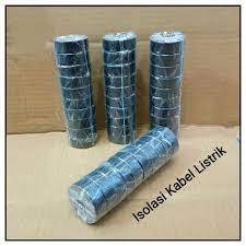 

Perekat Kabel hitam 10 roll