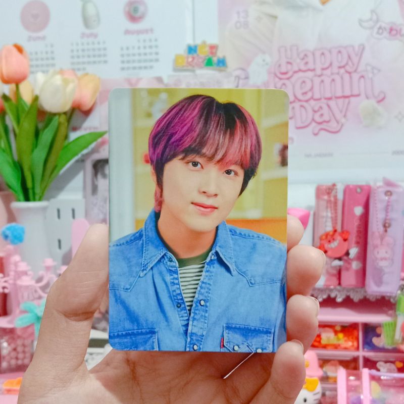 Photocard official NCT 127 Baker House (Haechan) Sweet Baking Day