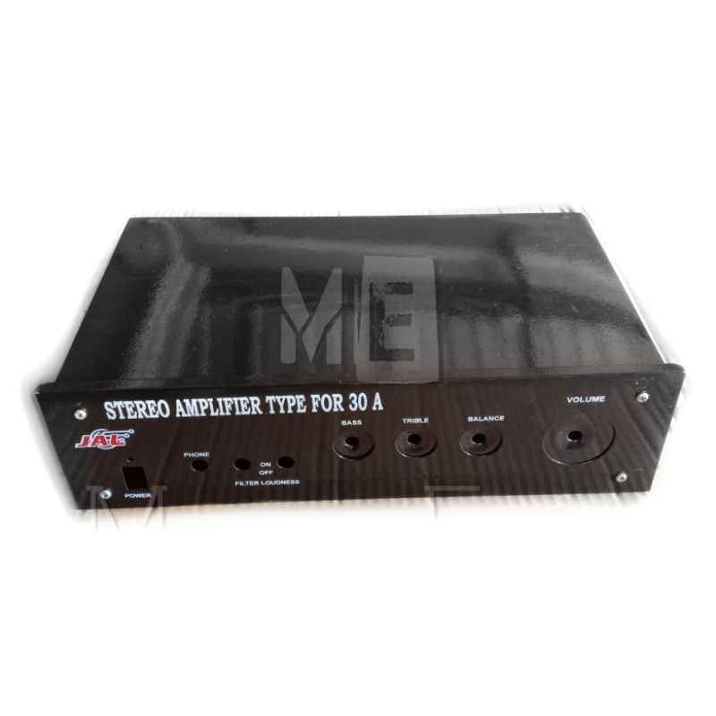 Box Stereo Amplifier For Toroid 30A