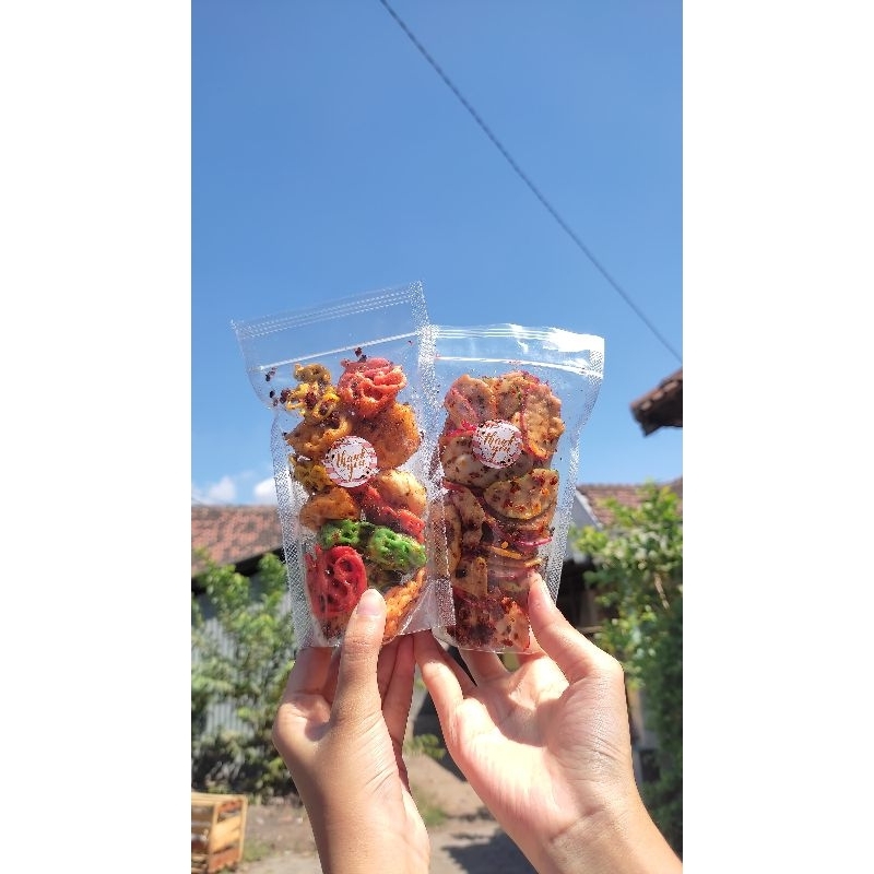 

Krupuk Seblak Daun Jeruk